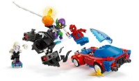 Конструктор Lego Marvel: Spider-Man Race Car & Venom Green Goblin (76279) фото №2 — интернет-магазин Desire.md