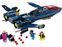 Set de construcție Lego Marvel: X-Men X-Jet (76281)