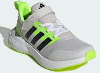 Adidași pentru copii Adidas FortaRun 2.0 El K Grey One/Core Black/Lucid Lemon, s.28 imaginea #3 — magazin online Desire.md