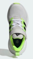 Adidași pentru copii Adidas FortaRun 2.0 El K Grey One/Core Black/Lucid Lemon, s.33 imaginea #2 — magazin online Desire.md