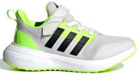 Кроссовки детские Adidas FortaRun 2.0 El K Grey One/Core Black/Lucid Lemon, s.34 фото №1 — интернет-магазин Desire.md