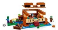 Конструктор Lego Minecraft: The Frog House (21256) фото №2 — интернет-магазин Desire.md