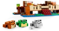 Конструктор Lego Minecraft: The Frog House (21256) фото №3 — интернет-магазин Desire.md