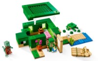 Set de construcție Lego Minecraft: The Turtle Beach House (21254) imaginea #2 — magazin online Desire.md