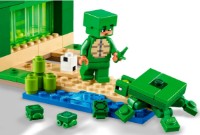 Set de construcție Lego Minecraft: The Turtle Beach House (21254) imaginea #4 — magazin online Desire.md
