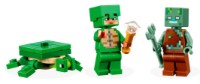 Set de construcție Lego Minecraft: The Turtle Beach House (21254) imaginea #6 — magazin online Desire.md