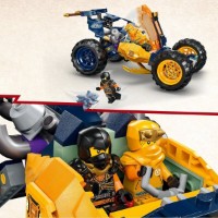Конструктор Lego Ninjago: Arin's Ninja Off-Road Buggy Car (71811) фото №4 — интернет-магазин Desire.md