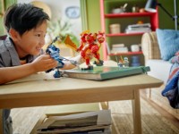 Конструктор Lego Ninjago: Kai's Elemental Fire Mech (71808) фото №3 — интернет-магазин Desire.md