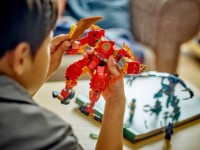 Конструктор Lego Ninjago: Kai's Elemental Fire Mech (71808) фото №4 — интернет-магазин Desire.md