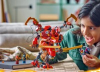 Set de construcție Lego Ninjago: Kai's Ninja Climber Mech (71812) imaginea #4 — magazin online Desire.md