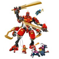 Set de construcție Lego Ninjago: Kai's Ninja Climber Mech (71812) imaginea #2 — magazin online Desire.md