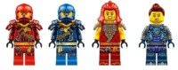 Set de construcție Lego Ninjago: Kai's Ninja Climber Mech (71812) imaginea #3 — magazin online Desire.md