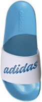Șlapi pentru femei Adidas Adilette Shower Light Blue s.38