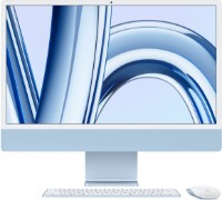 Sistem Desktop Apple iMac 24 MQRQ3RU/A Blue