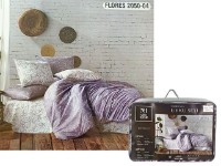 Lenjerie de pat cu plapumă și perne Newhome Comforter Flores (34347.16) imaginea #2 — magazin online Desire.md