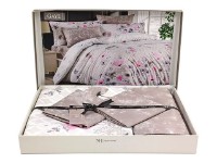 Lenjerie de pat Newhome Delux Satin Gaye (53379.1) imaginea #3 — magazin online Desire.md