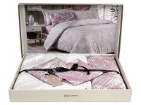 Постельное бельё Newhome Delux Satin Lara (53379.2) фото №3 — интернет-магазин Desire.md