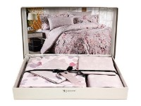 Lenjerie de pat Newhome Delux Satin Lorinda (53379.3) imaginea #3 — magazin online Desire.md