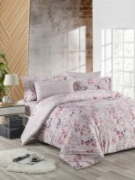 Lenjerie de pat Newhome Delux Satin Lorinda (53379.3) imaginea #2 — magazin online Desire.md