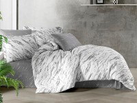Lenjerie de pat Newhome Delux Satin Marble (53379.4) imaginea #1 — magazin online Desire.md