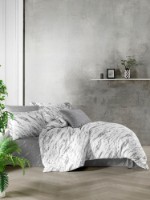 Lenjerie de pat Newhome Delux Satin Marble (53379.4) imaginea #2 — magazin online Desire.md