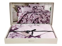 Lenjerie de pat Newhome Delux Satin Margarita (53379.5) imaginea #3 — magazin online Desire.md