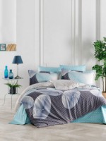 Lenjerie de pat Newhome Delux Satin Randy (53379.6) imaginea #3 — magazin online Desire.md