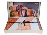 Lenjerie de pat Newhome Delux Satin Serra (53379.7) imaginea #3 — magazin online Desire.md