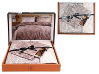 Постельное бельё Newhome Ranforce Astera (44286.52) фото №4 — интернет-магазин Desire.md