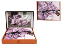 Постельное бельё Newhome Ranforce Dennis 4140-06 (44286.37) фото №2 — интернет-магазин Desire.md