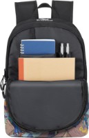 Городской рюкзак Rivacase 5420 Skaters Black фото №5 — интернет-магазин Desire.md