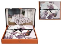 Lenjerie de pat Newhome Ranforce Hena 8862-02 (44286.42) imaginea #2 — magazin online Desire.md