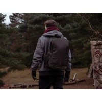 Rucsac pentru oraș XD Design Bobby Explore Black (P705.911) imaginea #4 — magazin online Desire.md