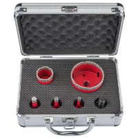 Set carote diamantate Red Technic RTZOD0045 imaginea #4 — magazin online Desire.md