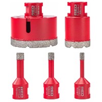 Set carote diamantate Red Technic RTZOD0045 imaginea #5 — magazin online Desire.md