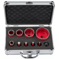 Set carote diamantate Red Technic RTZOD0046 imaginea #3 — magazin online Desire.md