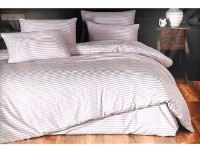 Lenjerie de pat Newhome Stripe Satin Grey (53380.4) imaginea #4 — magazin online Desire.md