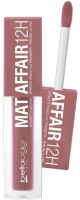 Блеск для губ Bellaoggi Affair Mat 002 фото №1 — интернет-магазин Desire.md