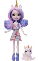 Păpușa Enchantimals Dolls Sunshine Beach Ulia Unicorn (HRX84) imaginea #1 — magazin online Desire.md