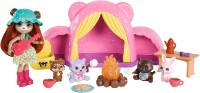 Păpușa Enchantimals Кемпинг (HTW71)