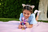 Păpușa Enchantimals Линивец Сабиндра (HRX82) imaginea #4 — magazin online Desire.md