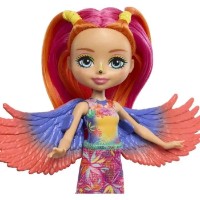 Păpușa Enchantimals Тукан Триппи (HRX83) imaginea #5 — magazin online Desire.md