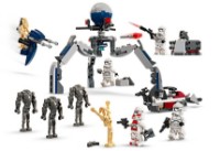 Set de construcție Lego Star Wars: Clone Trooper & Battle Droid Battle Pack (75372) imaginea #2 — magazin online Desire.md