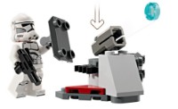 Set de construcție Lego Star Wars: Clone Trooper & Battle Droid Battle Pack (75372) imaginea #3 — magazin online Desire.md