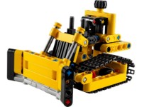Set de construcție Lego Technic: Heavy-Duty Bulldozer (42163)