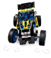 Конструктор Lego Technic: Off-Road Race Buggy (42164) фото №4 — интернет-магазин Desire.md