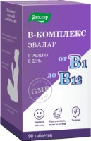 Витамины Эвалар В-Комплекс В1-В12 90таб