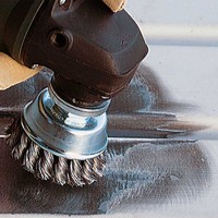 Щётка по металу Wolfcraft 2700000 фото №3 — интернет-магазин Desire.md