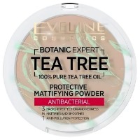 Пудра для лица Eveline Botanic Expert Antibacterial Powder N003