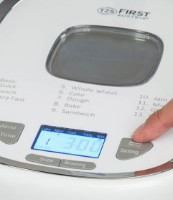 Хлебопечь First FA-5150-3 фото №3 — интернет-магазин Desire.md